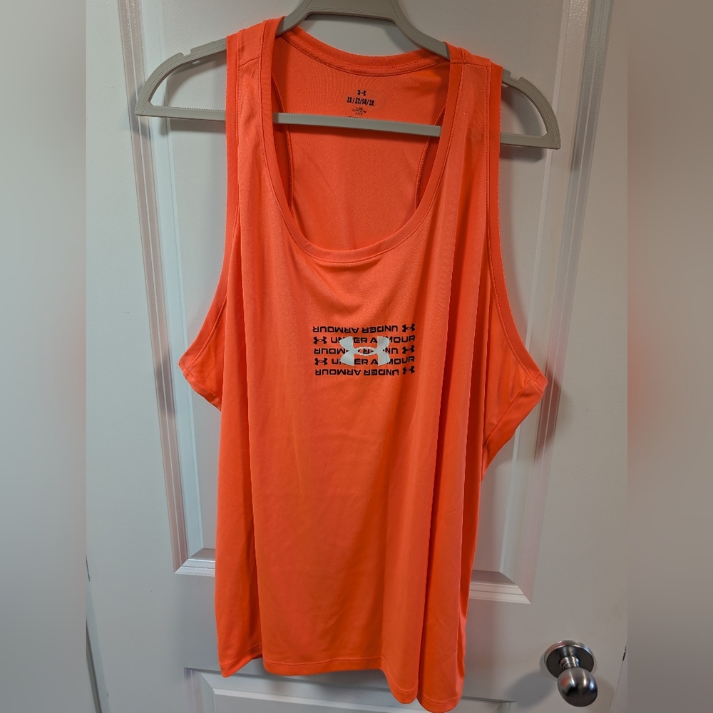 Under Armour Women's Bright Orange Tank Top